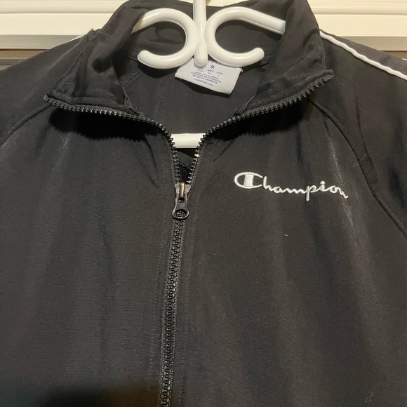 Champion Track Jacket, Script Logo - Picture 2 of 4